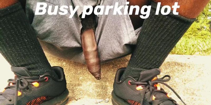 Uber driver parking lot flash