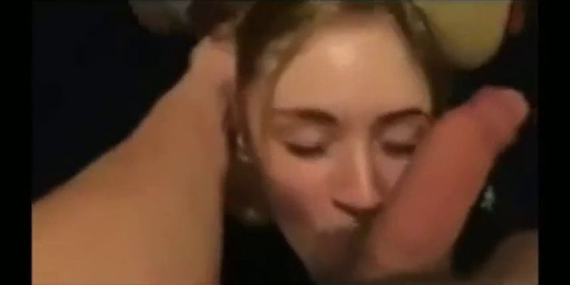 My Homie Fucking this White Girl while she Suck her Man Dick