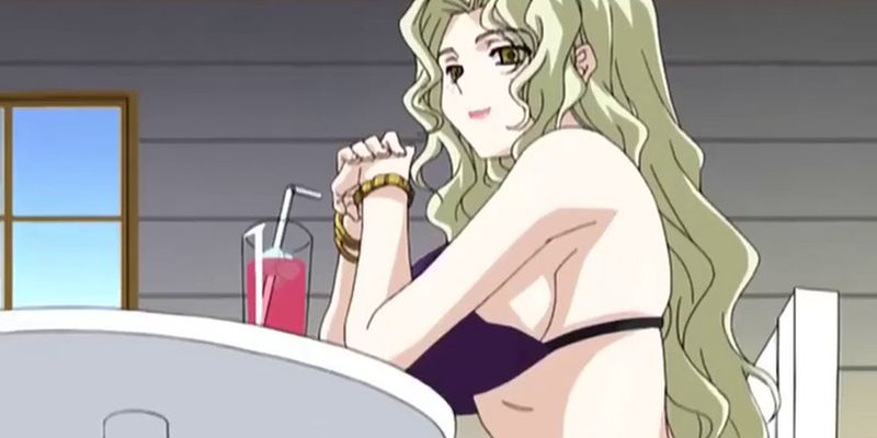 Uncensored anime 2