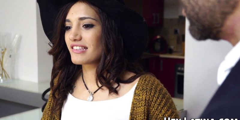 Latina licked and banged