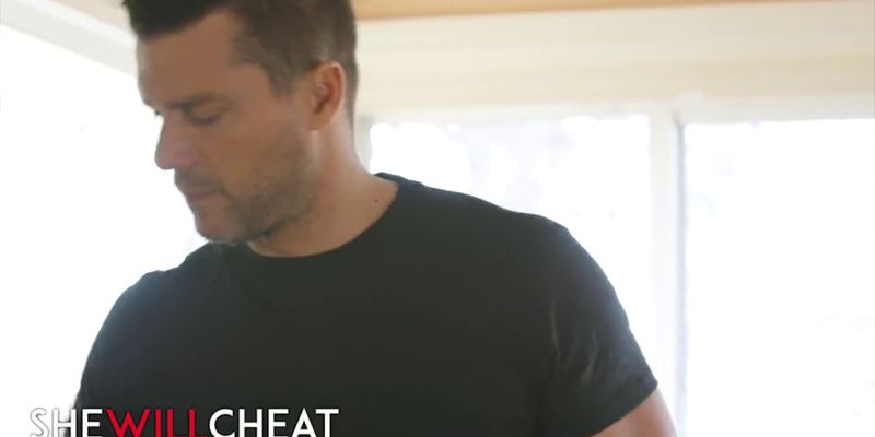 She will Cheat - Fit small tit blonde Emma Hix cucks her husband