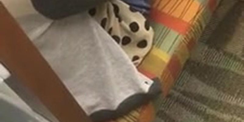cum near girl in library