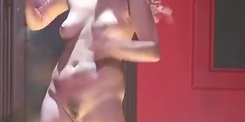 Have a look at Jija Sohn's fatty tits and pussy