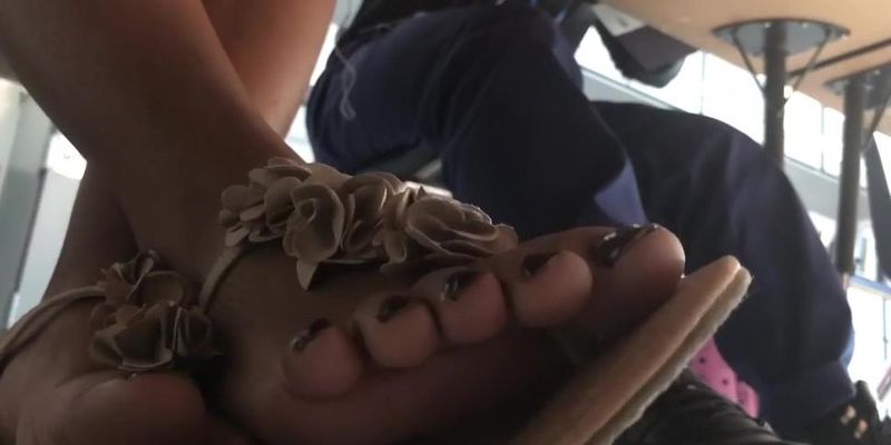 Creamy Shoeplay