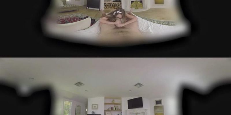 VR sexy gamer