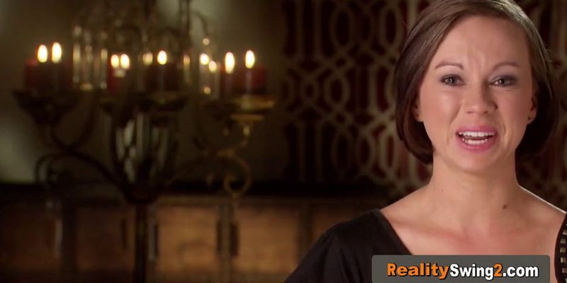 The Swingers reality show love exposing horny couples fucking each other for fun at the red room