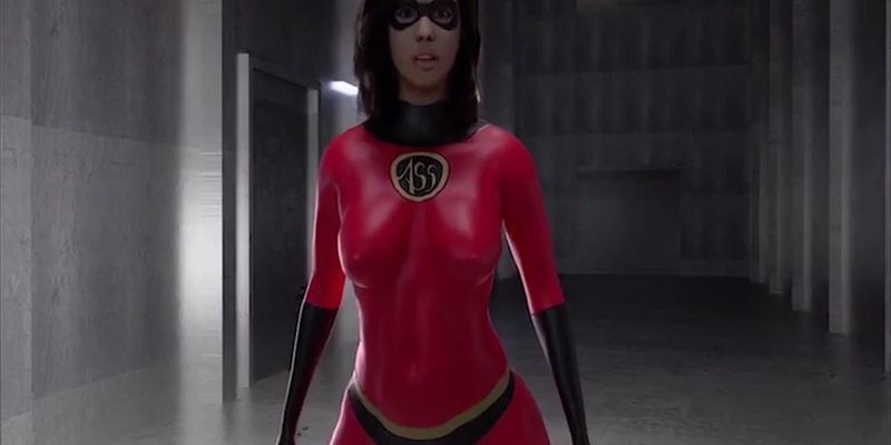 Rare Mrs.Incredible