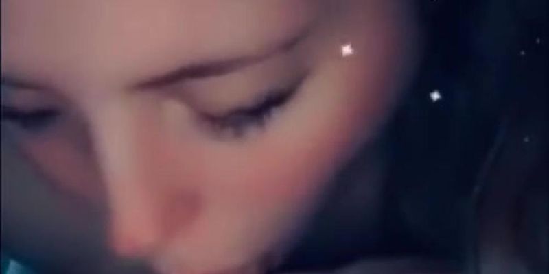 Ex Girlfriend Gagging On My Dick!