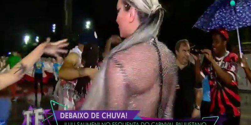 Juju Salimeni carnaval 2020 (Juliana Salimeni)