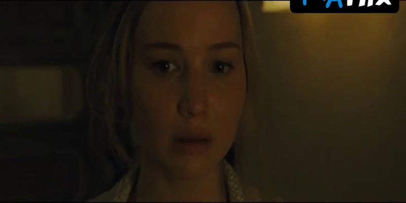 Jennifer Lawrence Sexy Scene  in Mother!