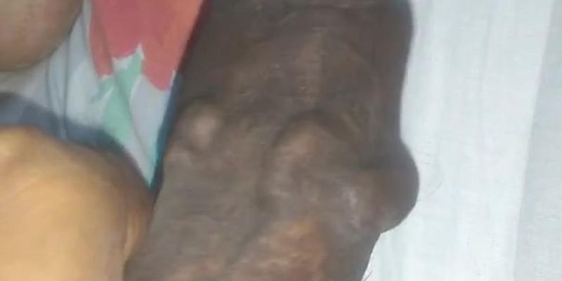 Large and unique penis