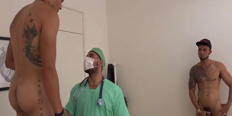 Extremely hot physical examination