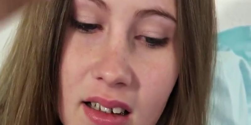 Girls Out West - Sweet amateur teen toys her juicy pussy