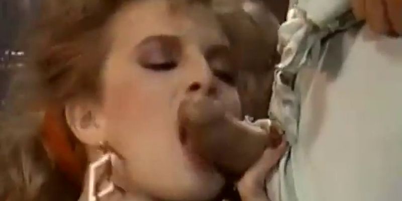 Black Throat (1985) Scene 1