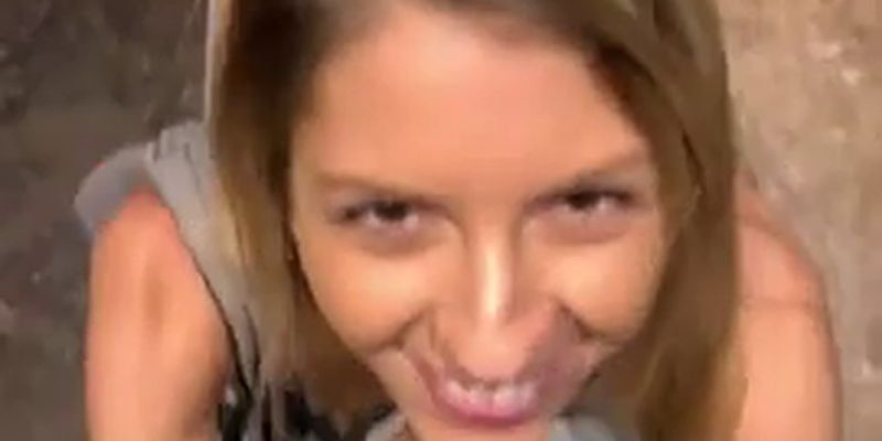 Glamino Girls - Rebecca Volpettifucking in public