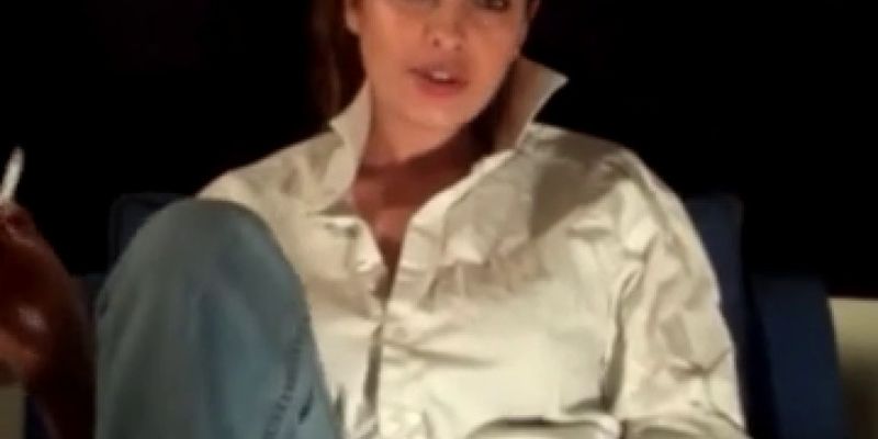 Excellent Brunette Big Boob Girl