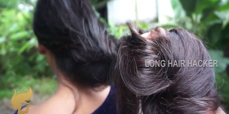 LONG HAIR PLAY , AND PULLING