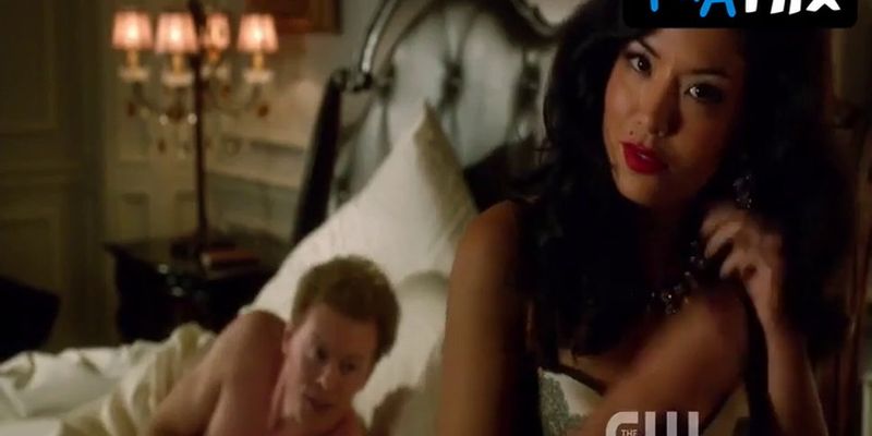 Stephanie Jacobsen Underwear Scene  in Star-Crossed