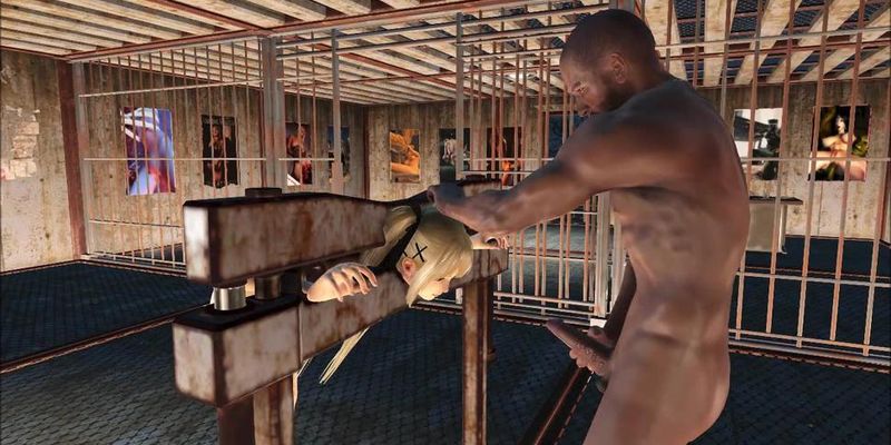Fallout 4 Marie Rose Abused.