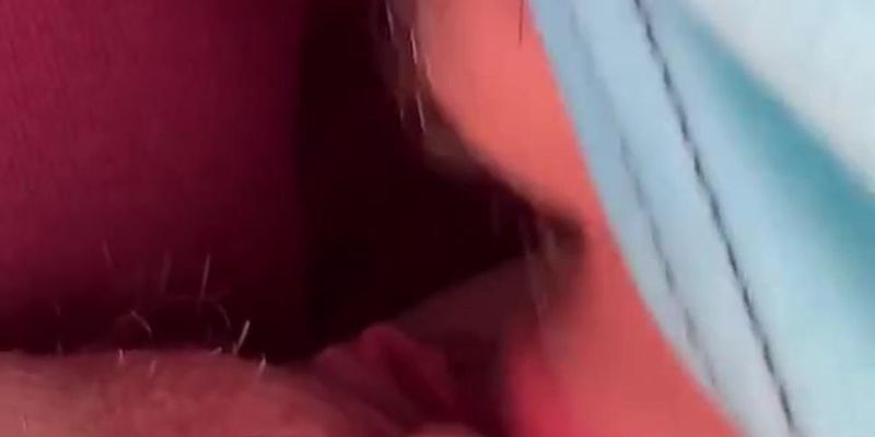 Young couple has hot sex in the woods while camping