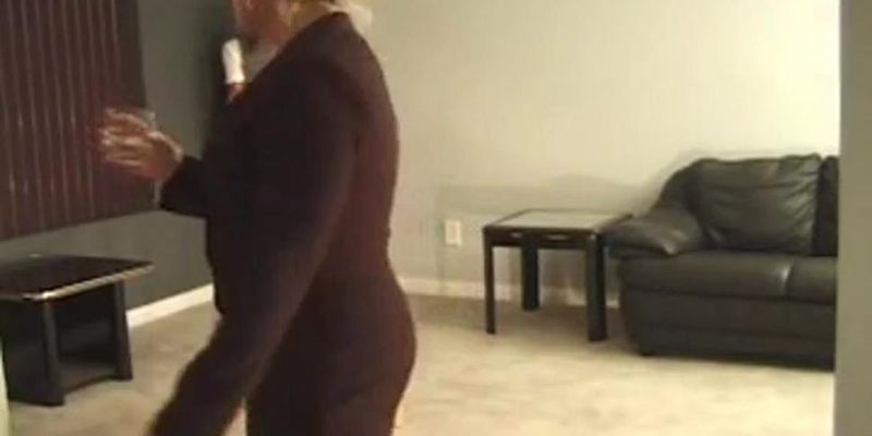NWV  DEBRA SPANKS BAD EMPLOYEE